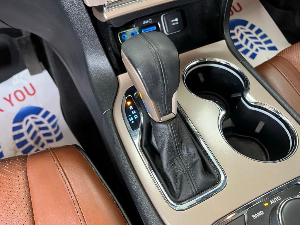 used 2017 Jeep Grand Cherokee car, priced at $23,850