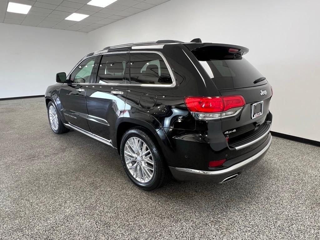 used 2017 Jeep Grand Cherokee car, priced at $23,850