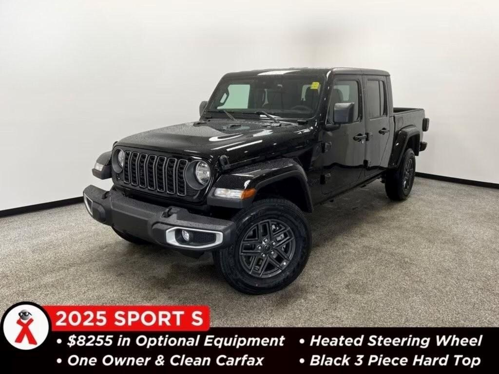 new 2025 Jeep Gladiator car, priced at $44,364