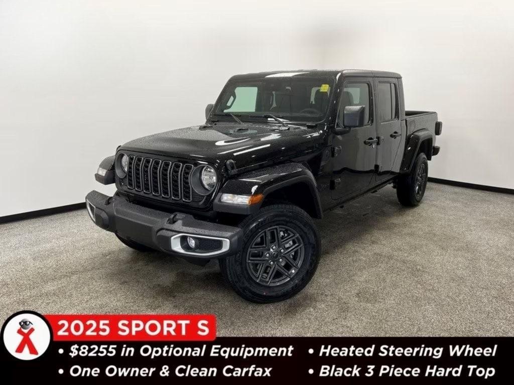new 2025 Jeep Gladiator car, priced at $42,114