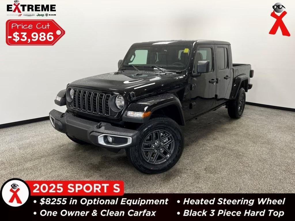 new 2025 Jeep Gladiator car, priced at $44,364
