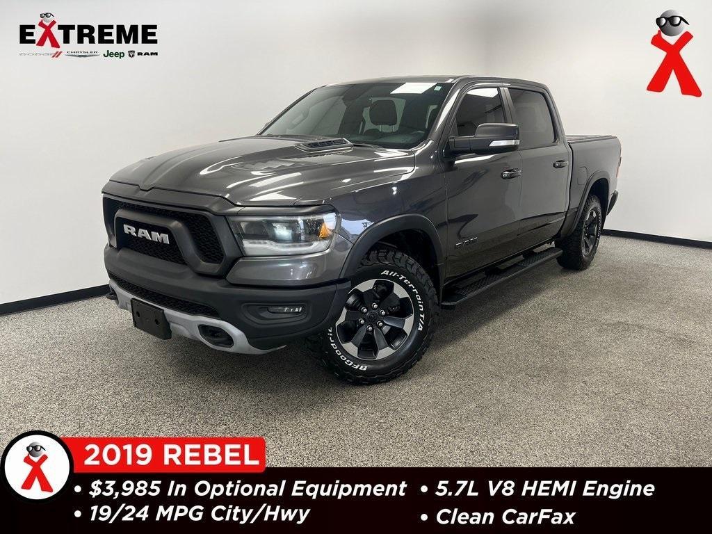 used 2019 Ram 1500 car, priced at $31,885