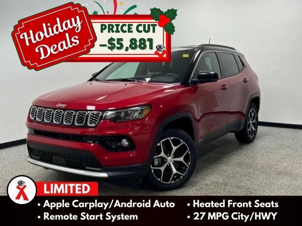 new 2024 Jeep Compass car, priced at $30,054