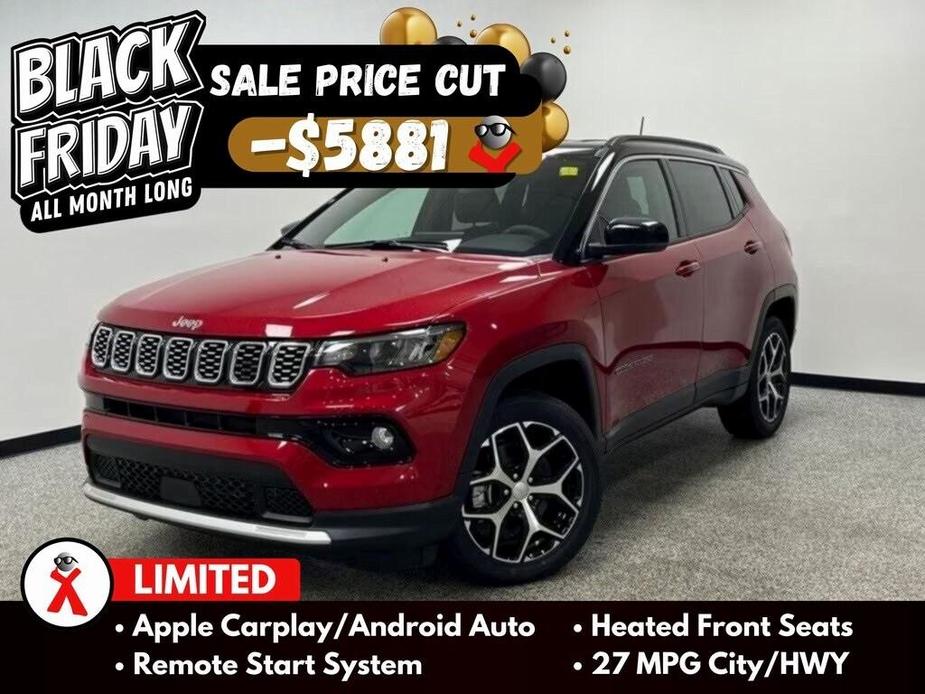 new 2024 Jeep Compass car, priced at $30,054