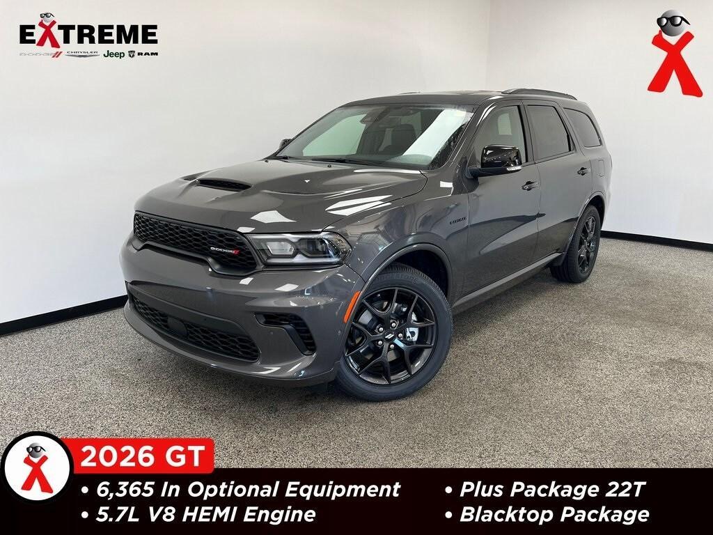 new 2026 Dodge Durango car, priced at $49,370