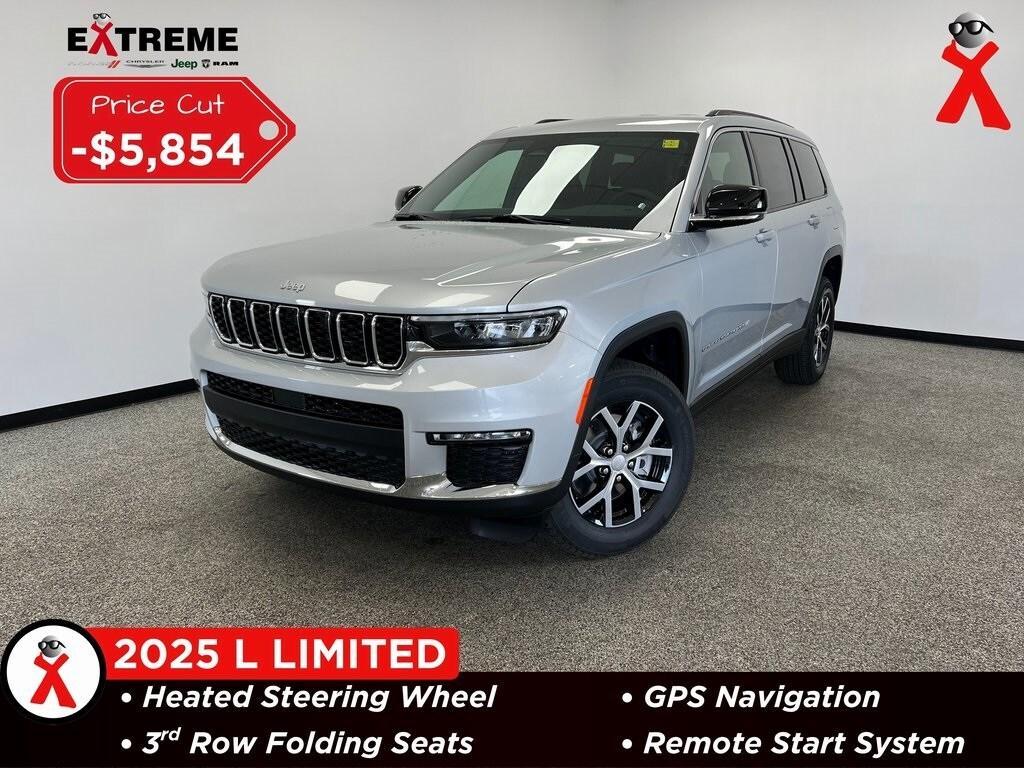 new 2025 Jeep Grand Cherokee L car, priced at $43,641