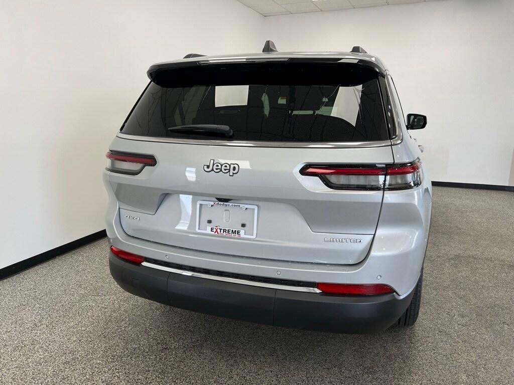 new 2025 Jeep Grand Cherokee L car, priced at $43,641