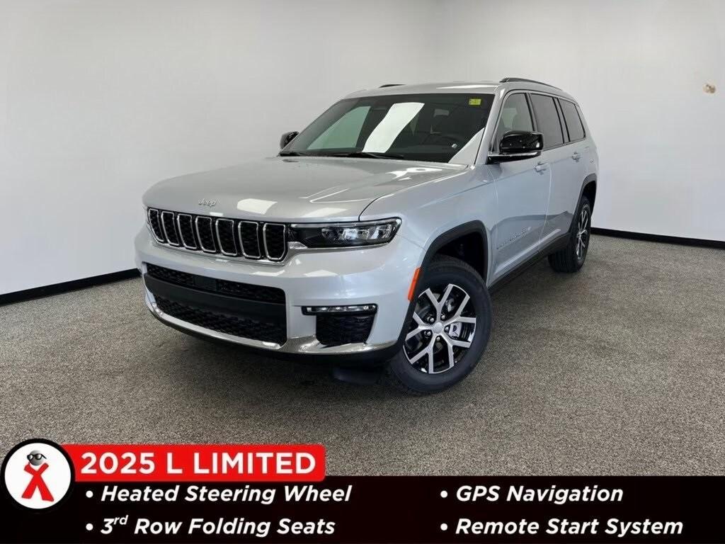 new 2025 Jeep Grand Cherokee L car, priced at $43,641