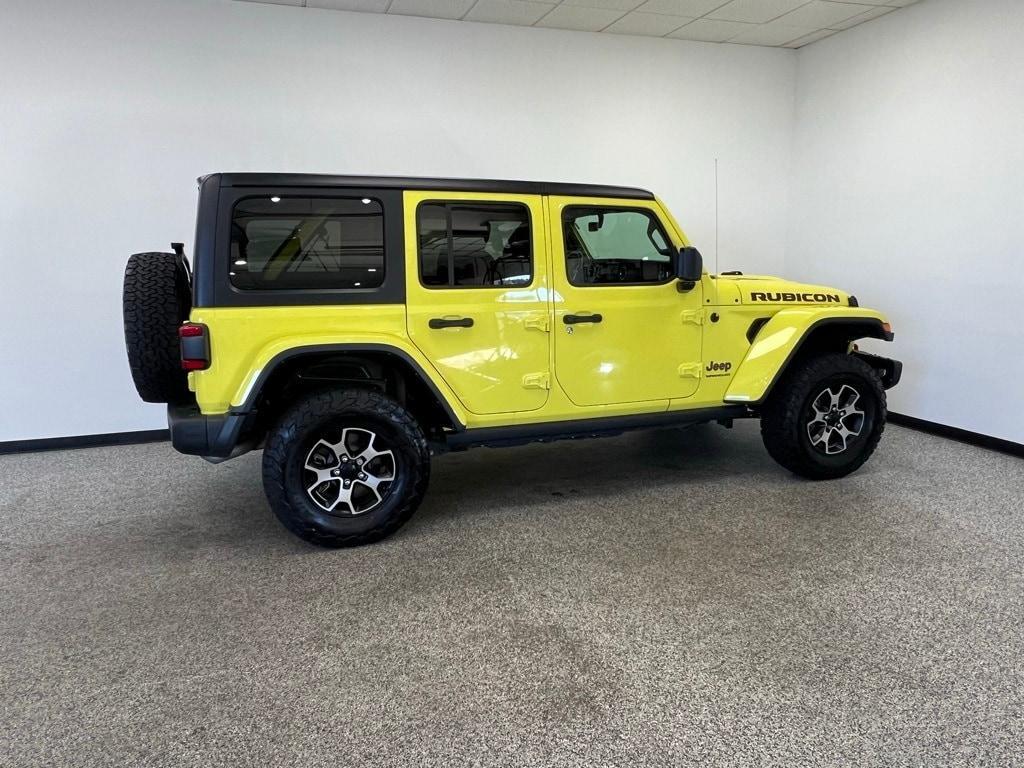 used 2023 Jeep Wrangler car, priced at $40,700