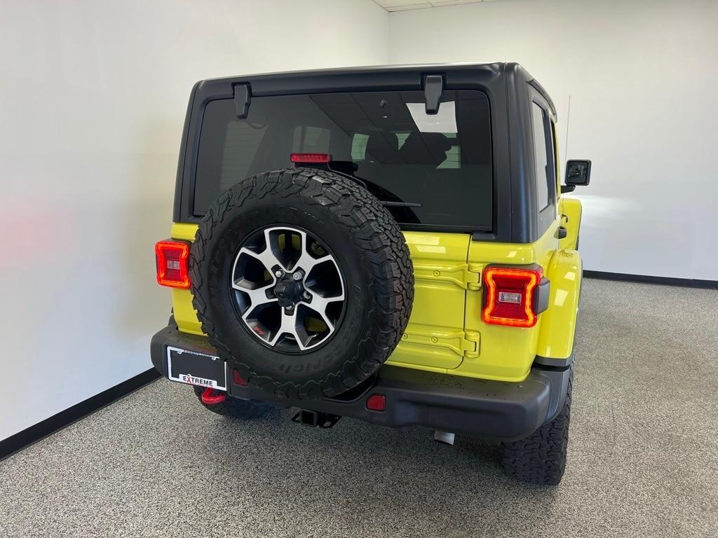 used 2023 Jeep Wrangler car, priced at $40,700