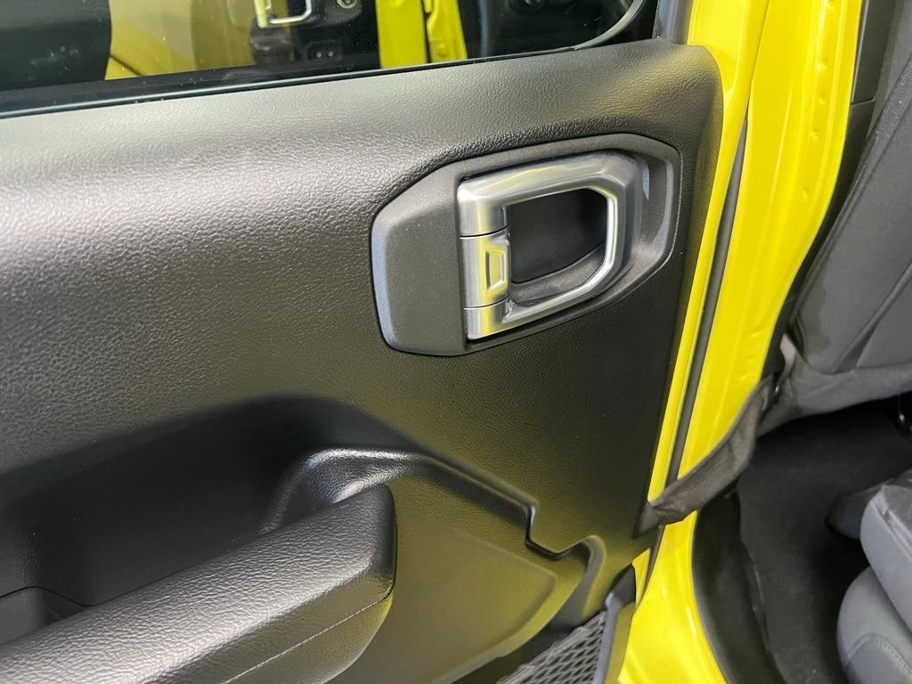 used 2023 Jeep Wrangler car, priced at $40,700