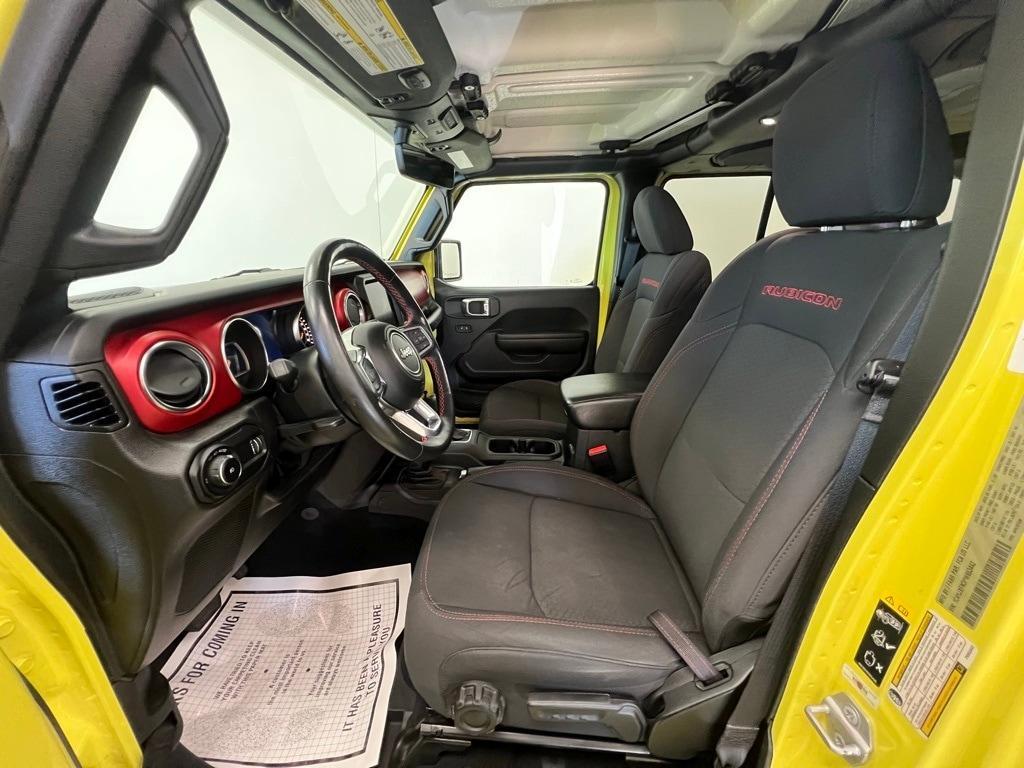 used 2023 Jeep Wrangler car, priced at $40,700