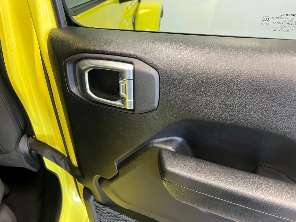 used 2023 Jeep Wrangler car, priced at $40,700