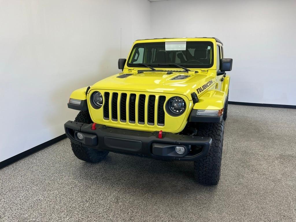 used 2023 Jeep Wrangler car, priced at $40,700