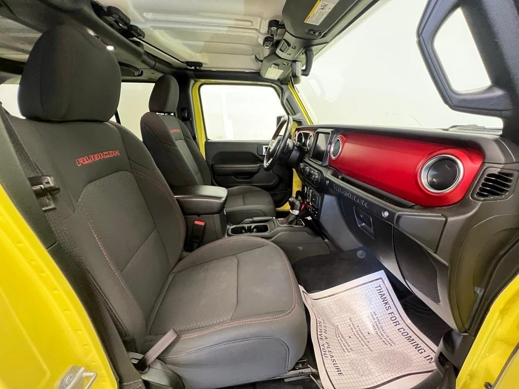 used 2023 Jeep Wrangler car, priced at $40,700