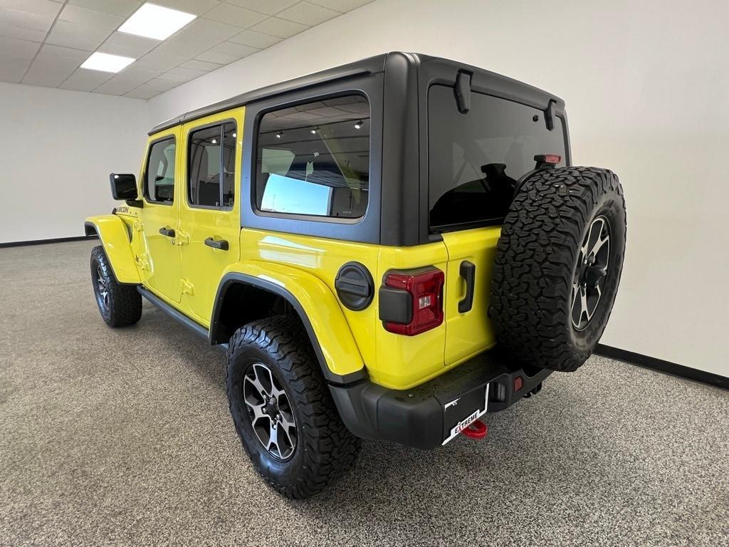 used 2023 Jeep Wrangler car, priced at $40,700