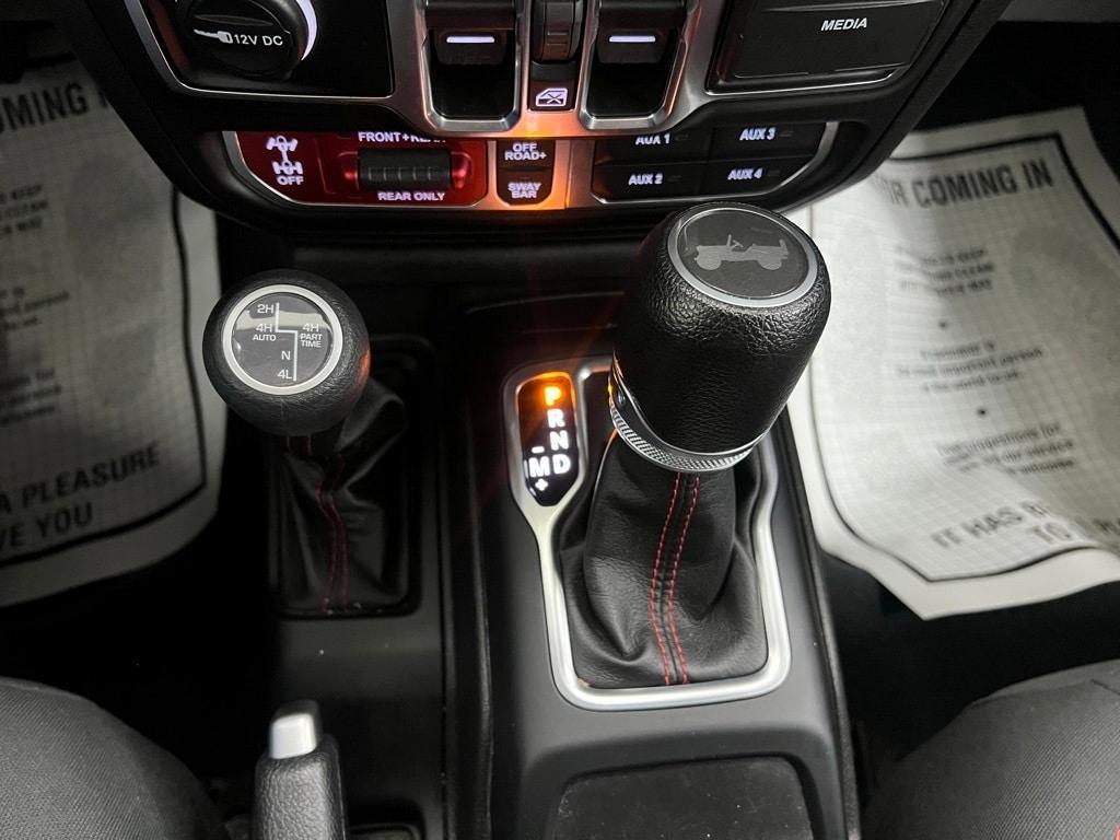 used 2023 Jeep Wrangler car, priced at $40,700