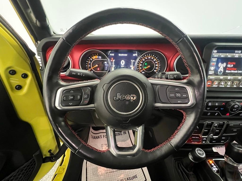 used 2023 Jeep Wrangler car, priced at $40,700