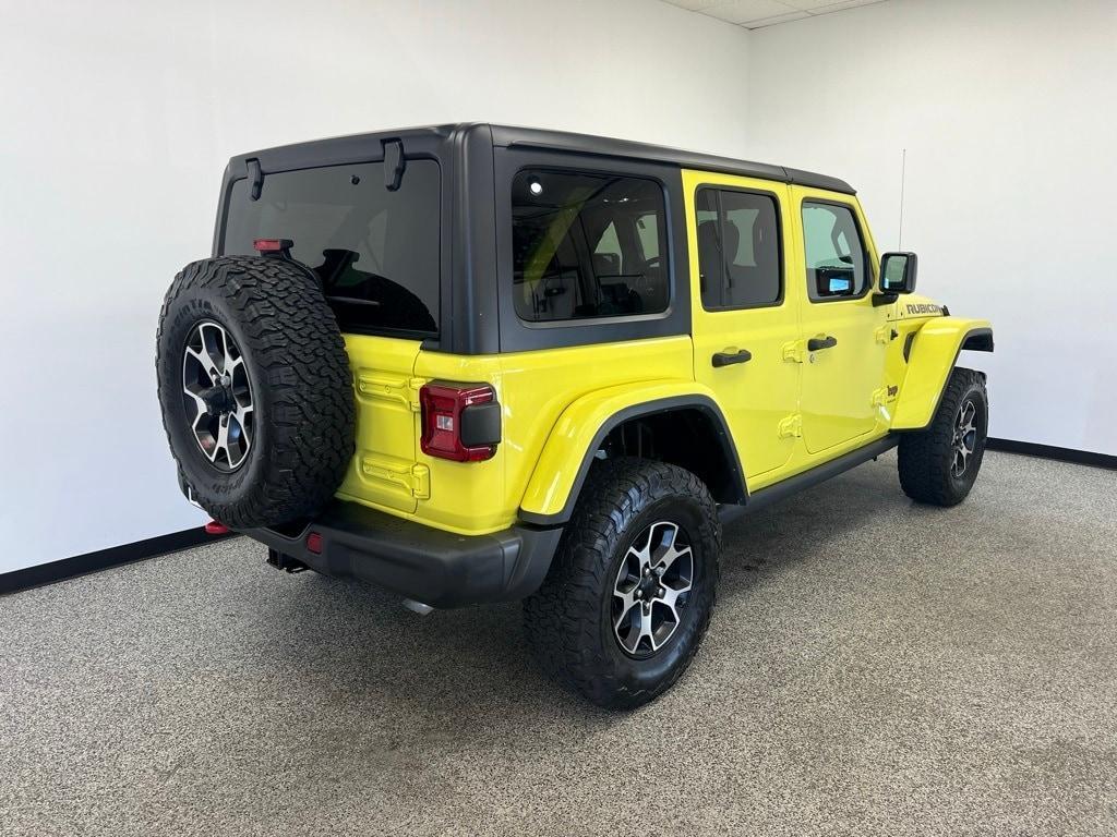 used 2023 Jeep Wrangler car, priced at $40,700