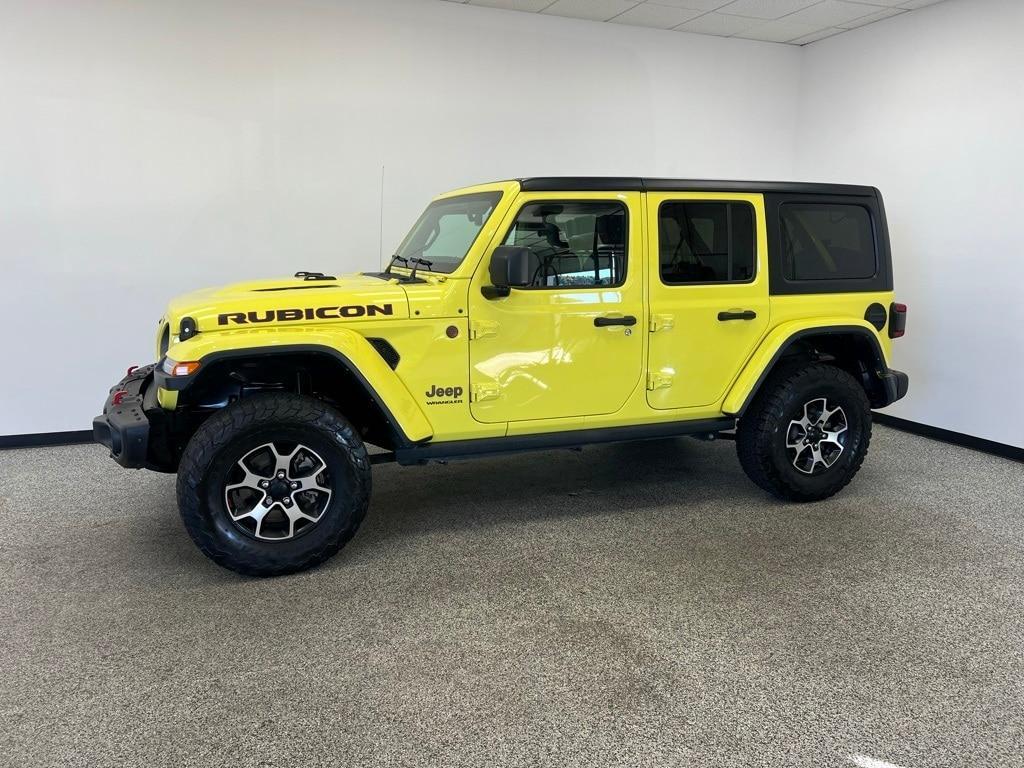 used 2023 Jeep Wrangler car, priced at $40,700