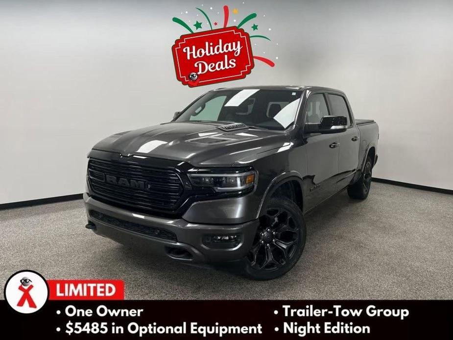 used 2021 Ram 1500 car, priced at $40,400