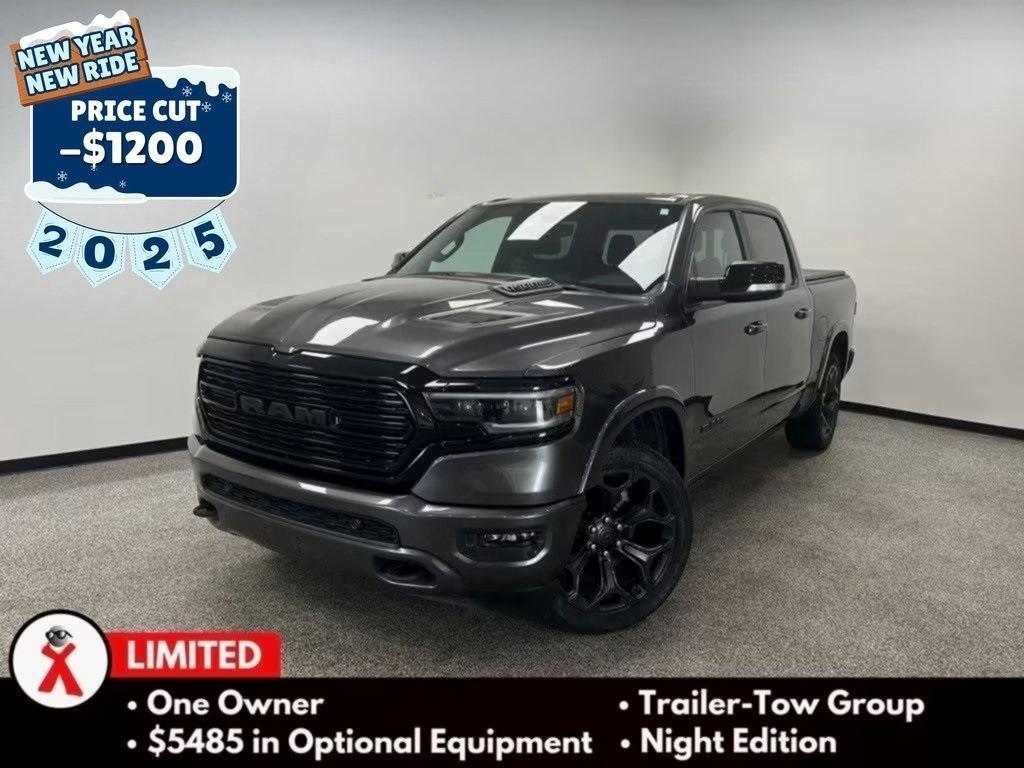 used 2021 Ram 1500 car, priced at $39,200