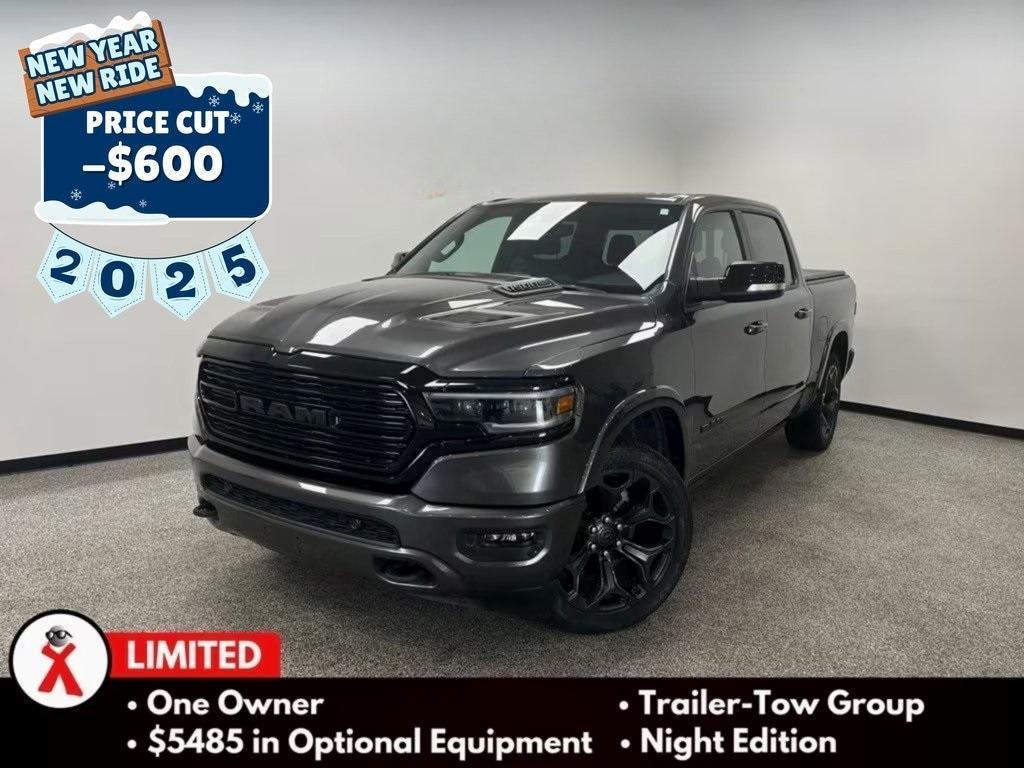 used 2021 Ram 1500 car, priced at $39,800