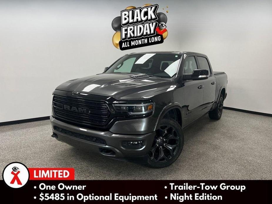 used 2021 Ram 1500 car, priced at $40,400