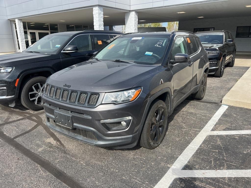 used 2021 Jeep Compass car, priced at $18,900