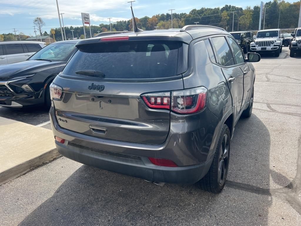 used 2021 Jeep Compass car, priced at $18,900