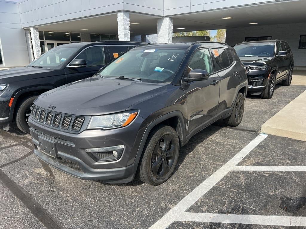 used 2021 Jeep Compass car, priced at $18,900