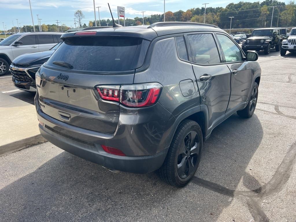used 2021 Jeep Compass car, priced at $18,900