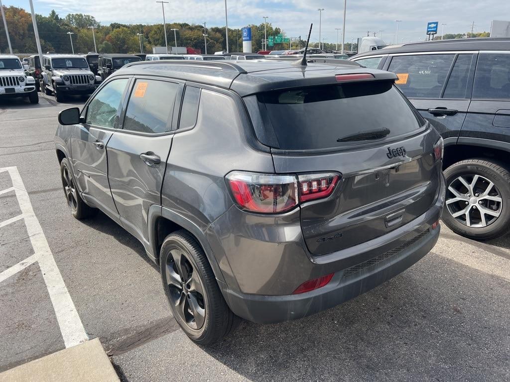 used 2021 Jeep Compass car, priced at $18,900