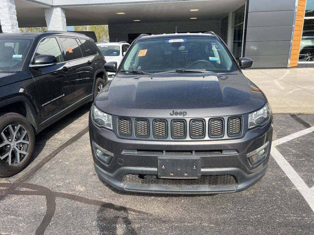 used 2021 Jeep Compass car, priced at $18,900