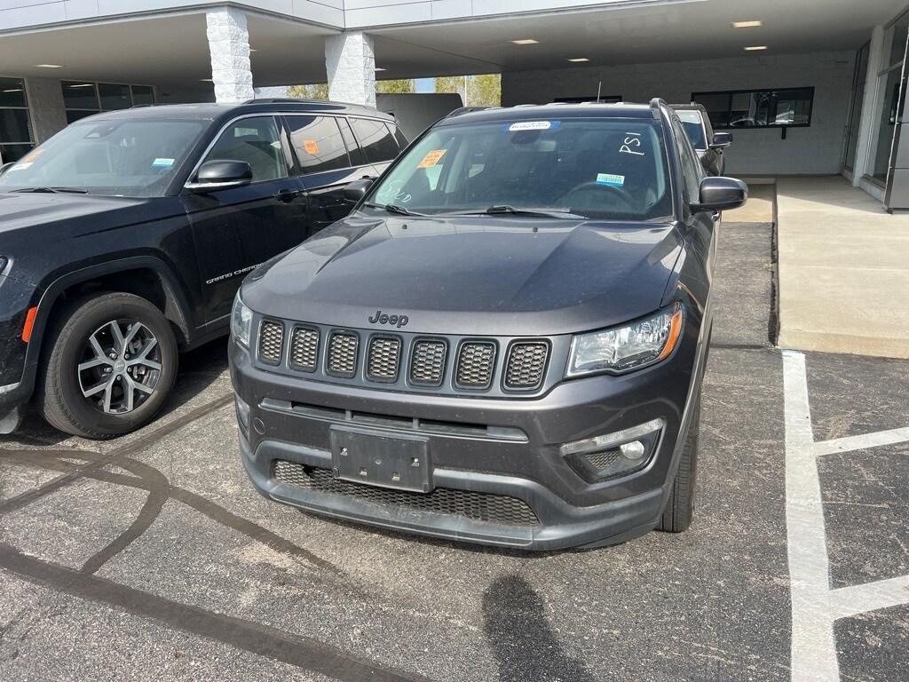 used 2021 Jeep Compass car, priced at $18,900