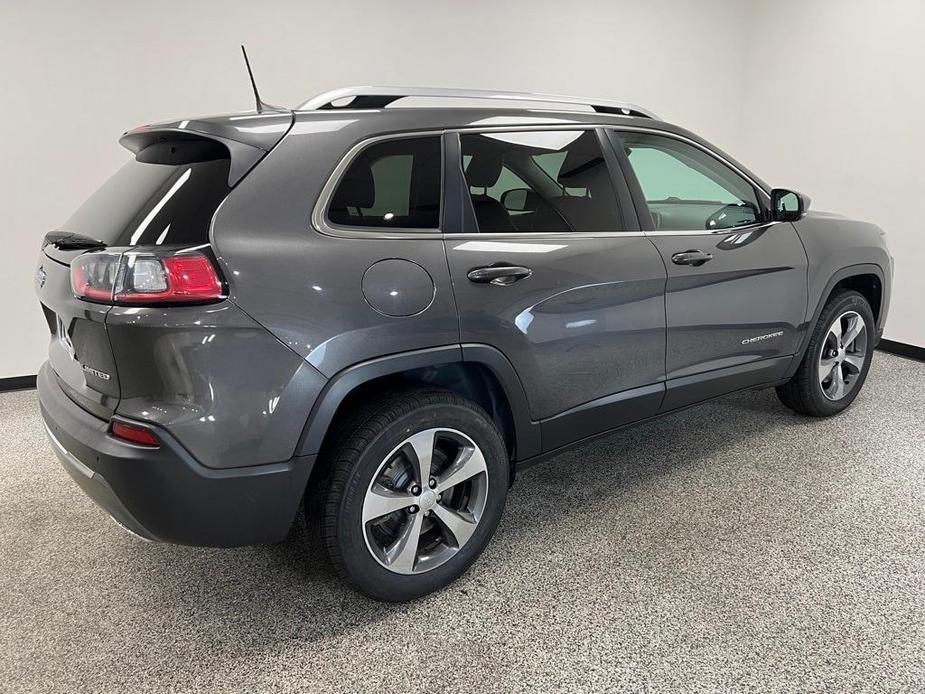 used 2019 Jeep Cherokee car, priced at $17,400