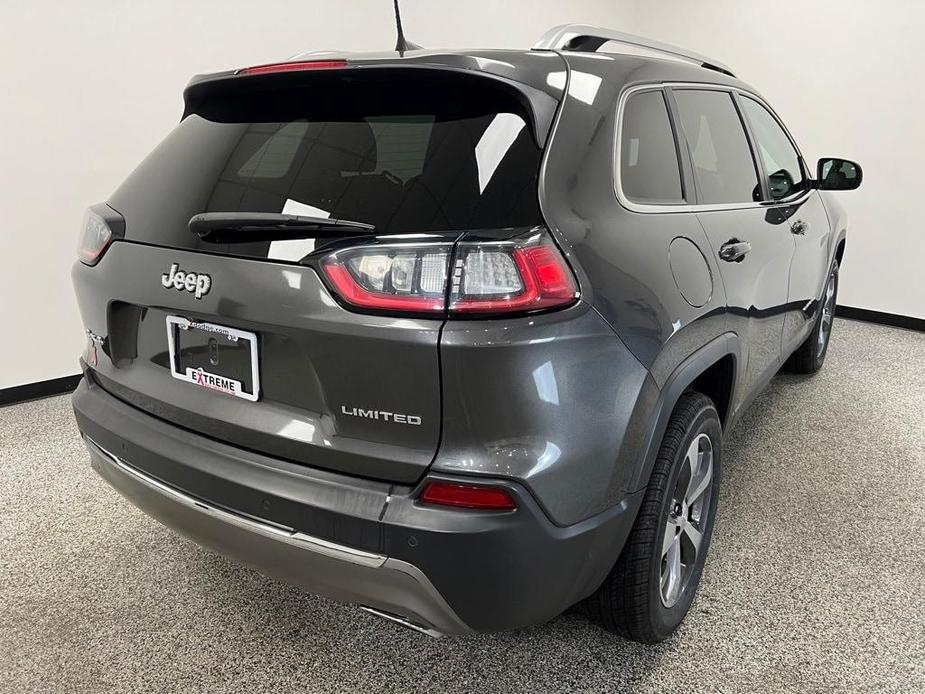 used 2019 Jeep Cherokee car, priced at $17,400