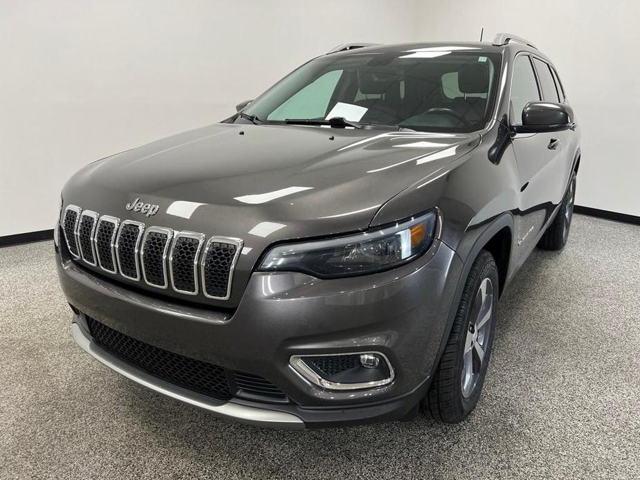 used 2019 Jeep Cherokee car, priced at $17,400