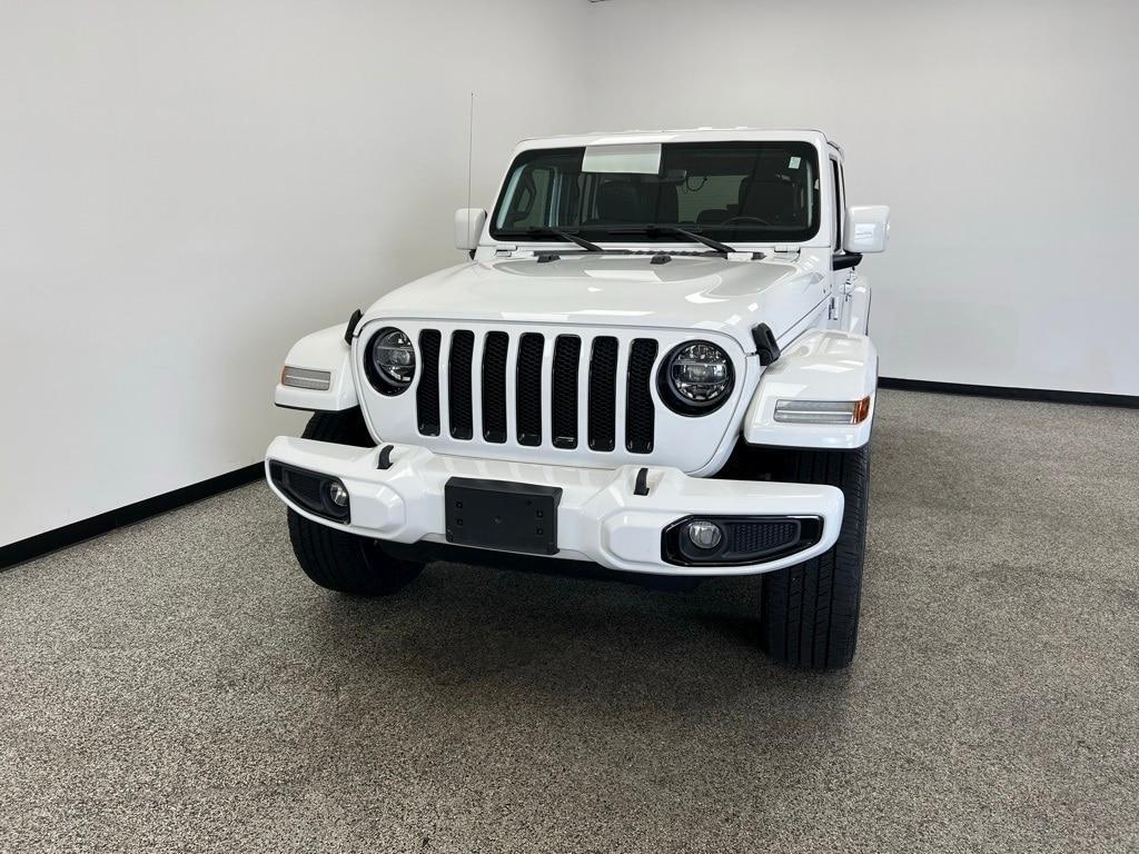 used 2021 Jeep Wrangler Unlimited car, priced at $34,900