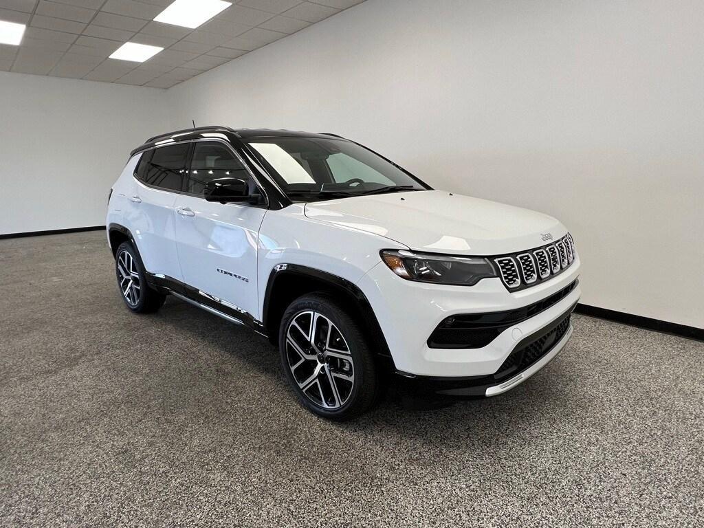 new 2025 Jeep Compass car