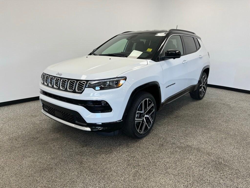 new 2025 Jeep Compass car