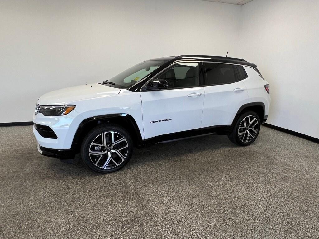 new 2025 Jeep Compass car