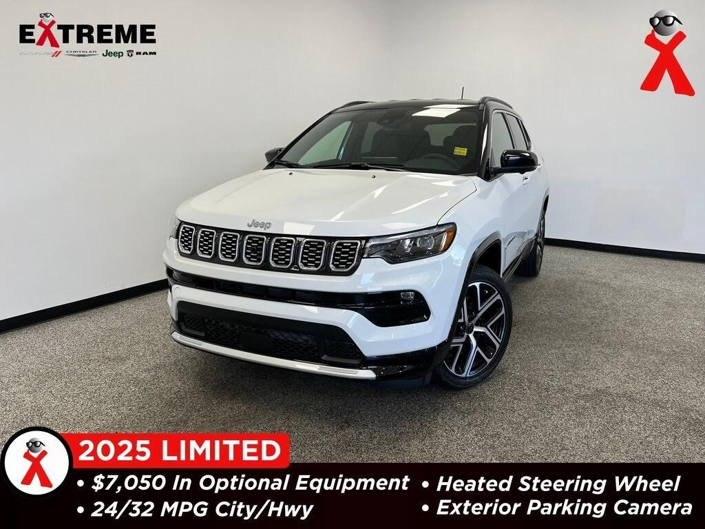 new 2025 Jeep Compass car