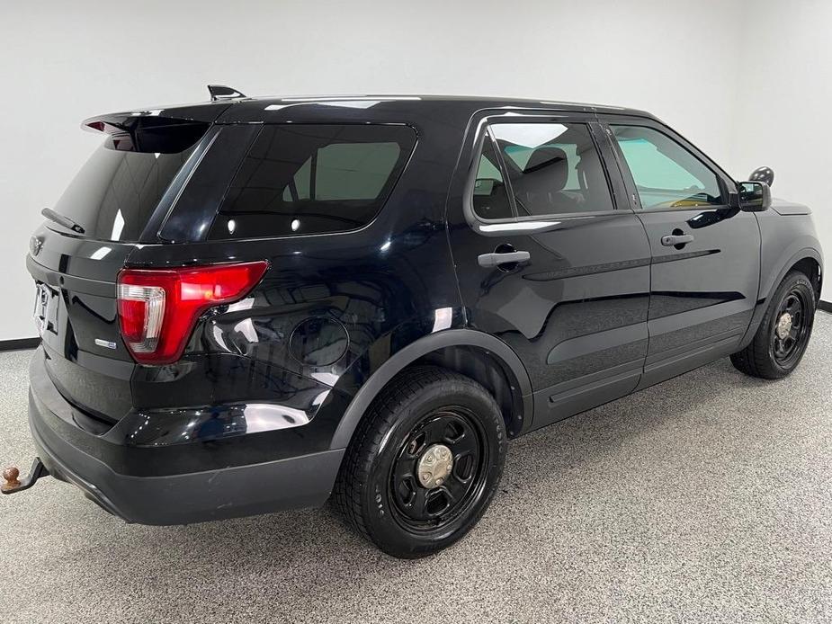 used 2016 Ford Utility Police Interceptor car, priced at $8,600