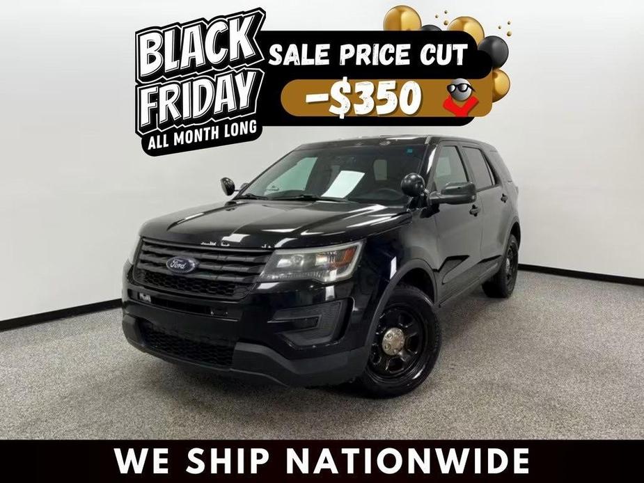 used 2016 Ford Utility Police Interceptor car, priced at $8,600