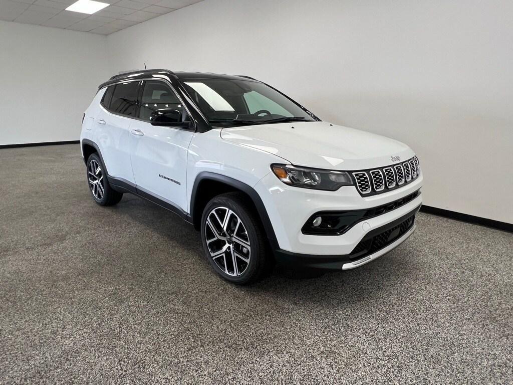 new 2025 Jeep Compass car