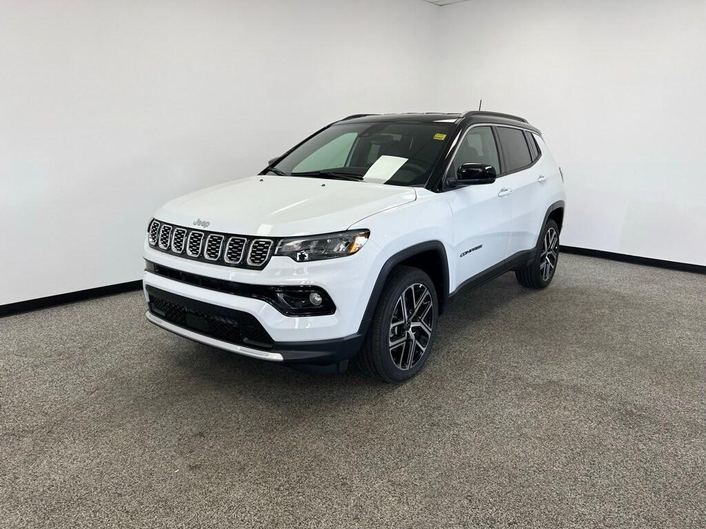 new 2025 Jeep Compass car