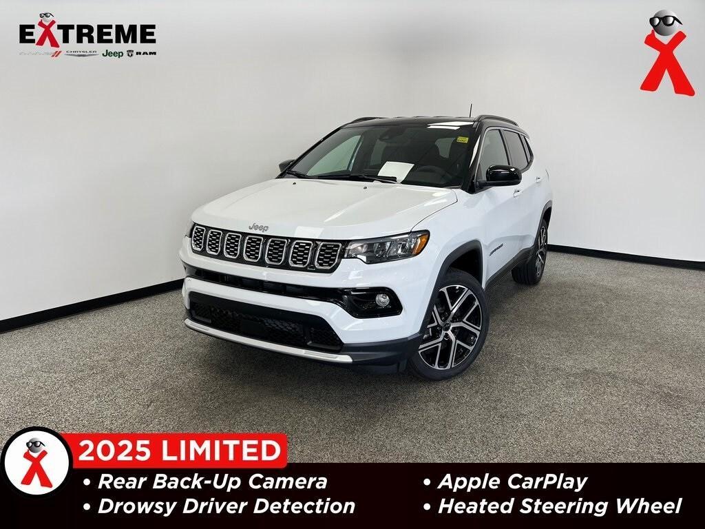 new 2025 Jeep Compass car