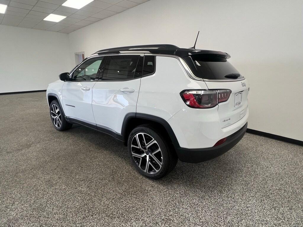 new 2025 Jeep Compass car