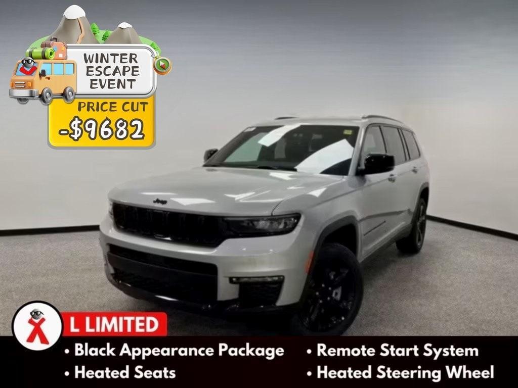 new 2024 Jeep Grand Cherokee L car, priced at $45,335